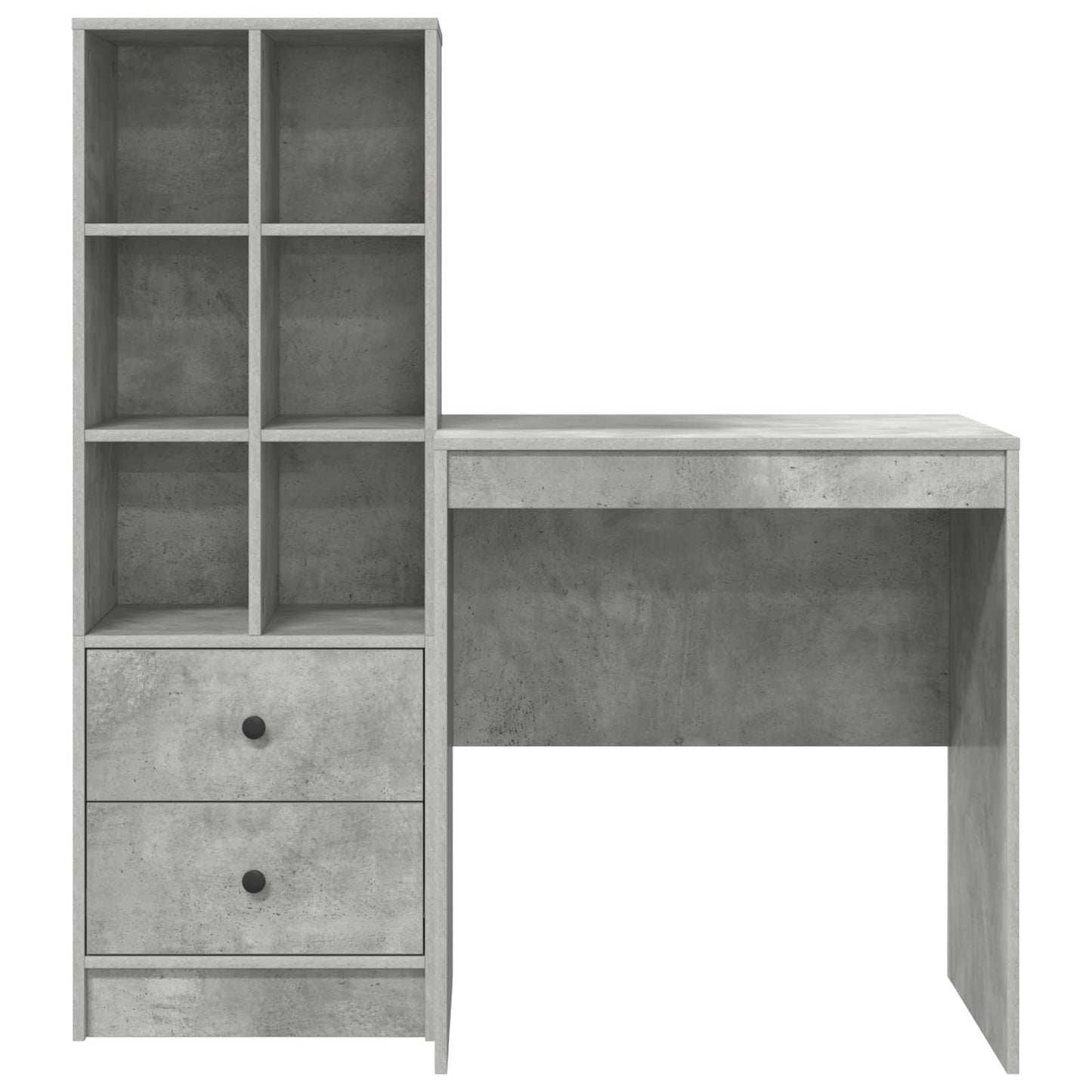 Bord Beton Grå 115,5 x 50 x 127 cm 2 stk.