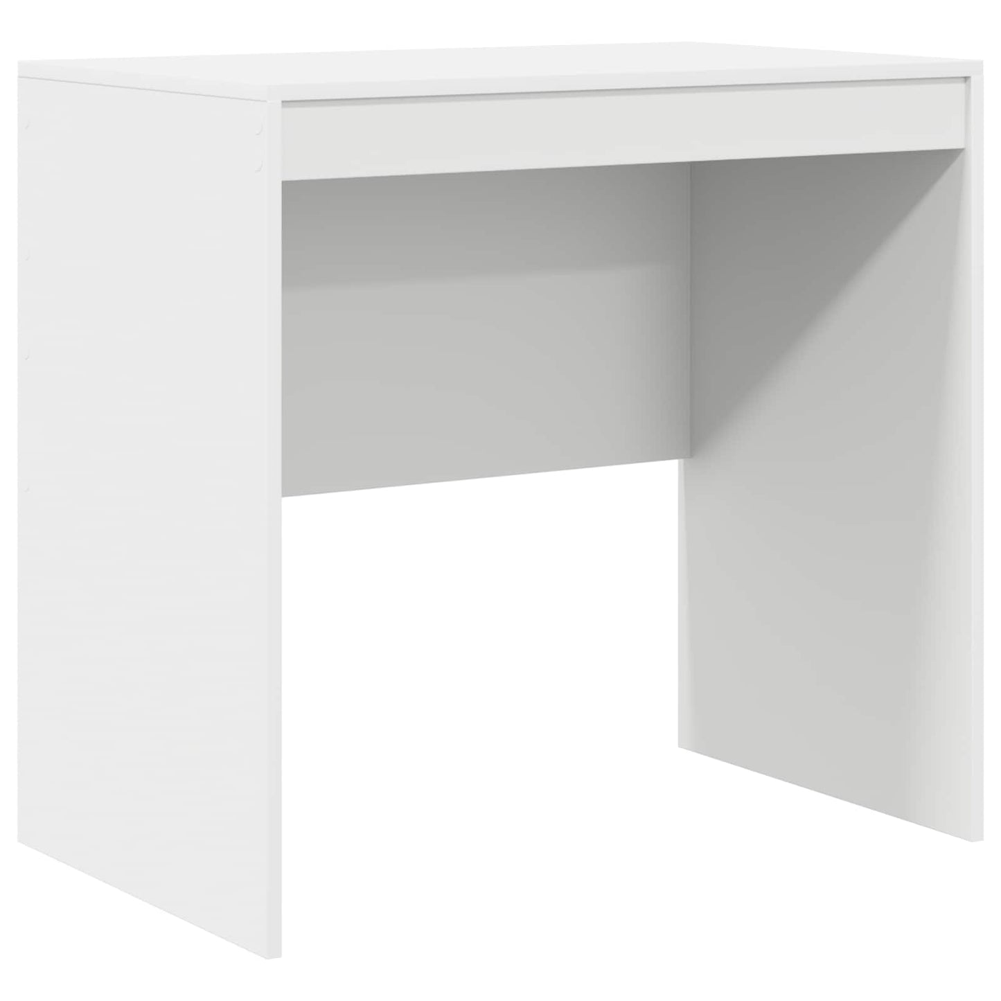 Bord Hvid 125,5 x 50 x 127 cm 2 stk.