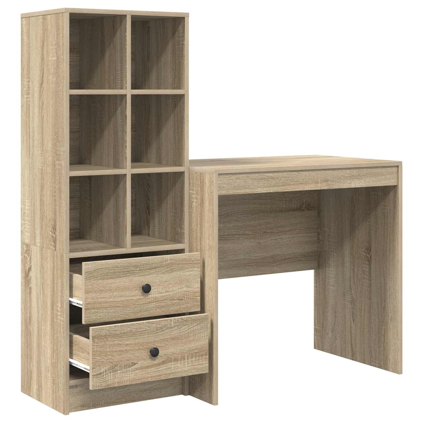 Bord Sonoma eg 125,5 x 50 x 127 cm 2 stk.