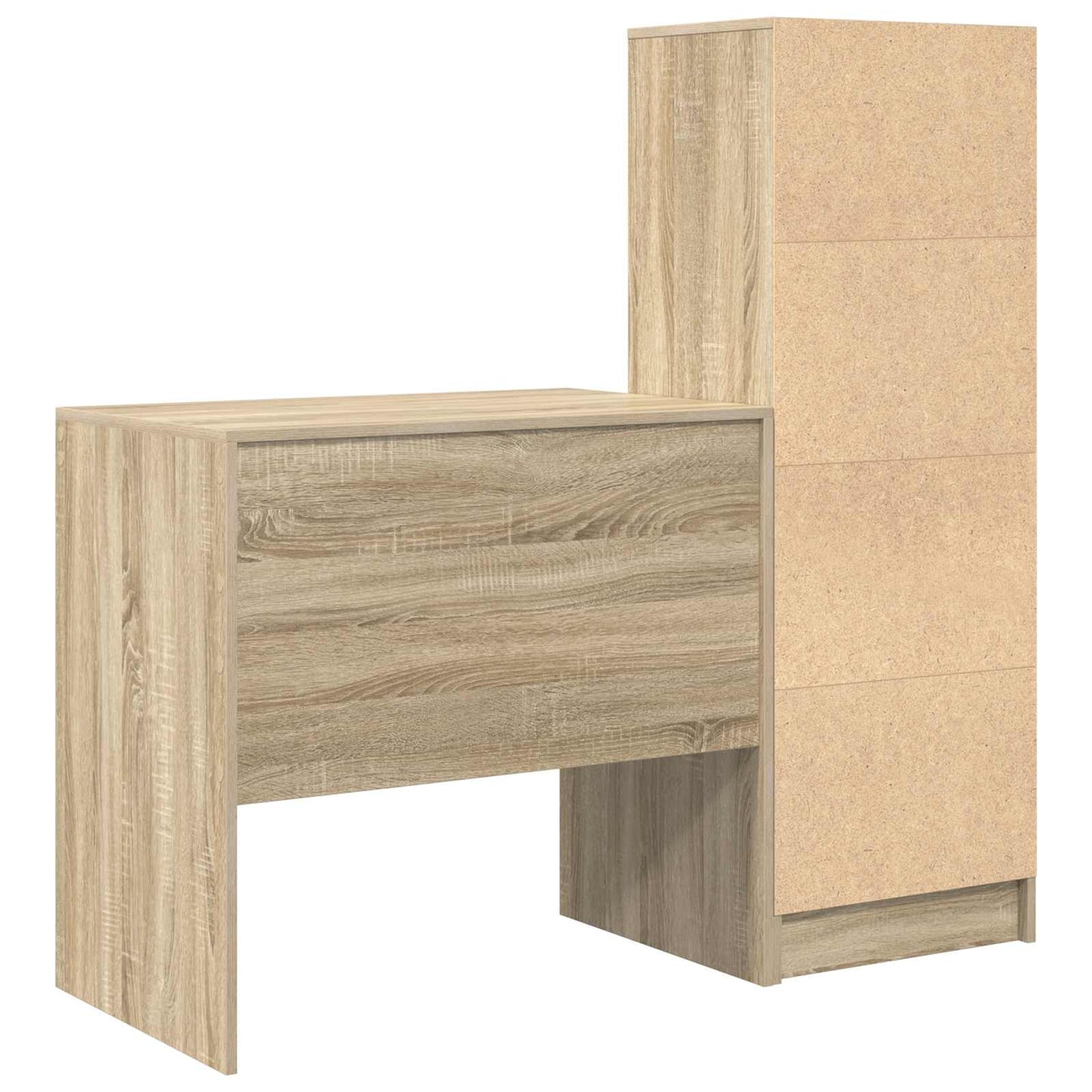 Bord Sonoma eg 125,5 x 50 x 127 cm 2 stk.