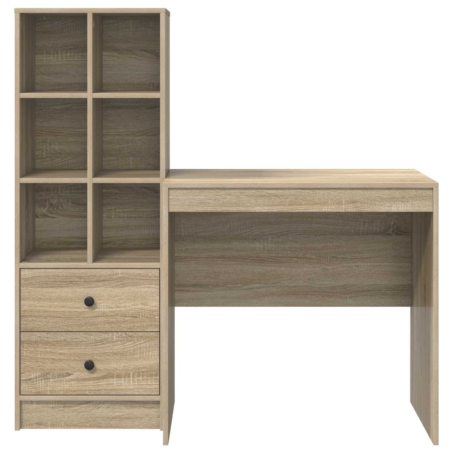 Bord Sonoma eg 125,5 x 50 x 127 cm 2 stk.