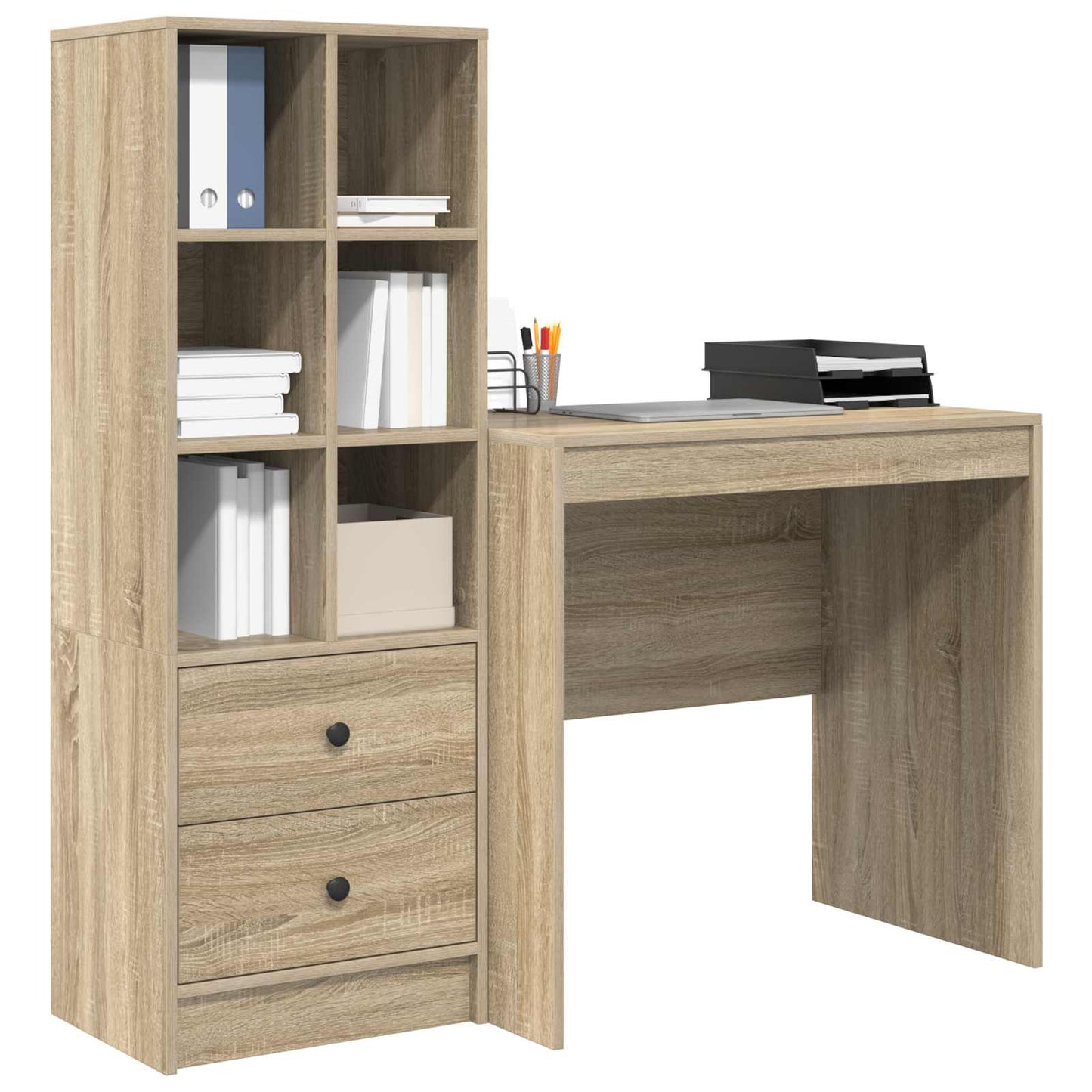 Bord Sonoma eg 125,5 x 50 x 127 cm 2 stk.