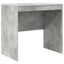 Bord Beton Grå 125,5 x 50 x 127 cm 2 stk.