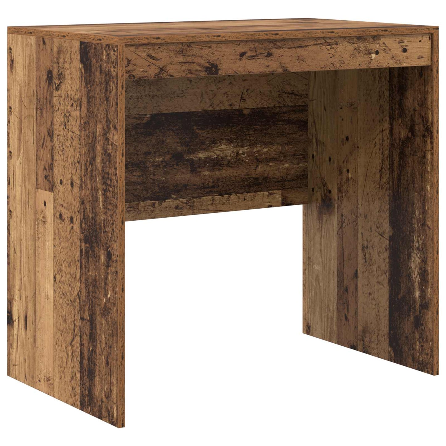 Bord Gammelt træ 125,5 x 50 x 127 cm 2 stk.