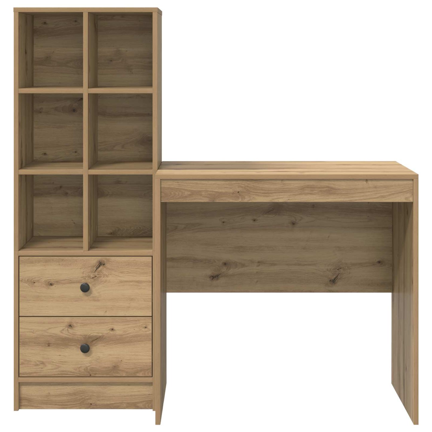 Bord Artisan Egetræ 125,5 x 50 x 127 cm 2 stk.