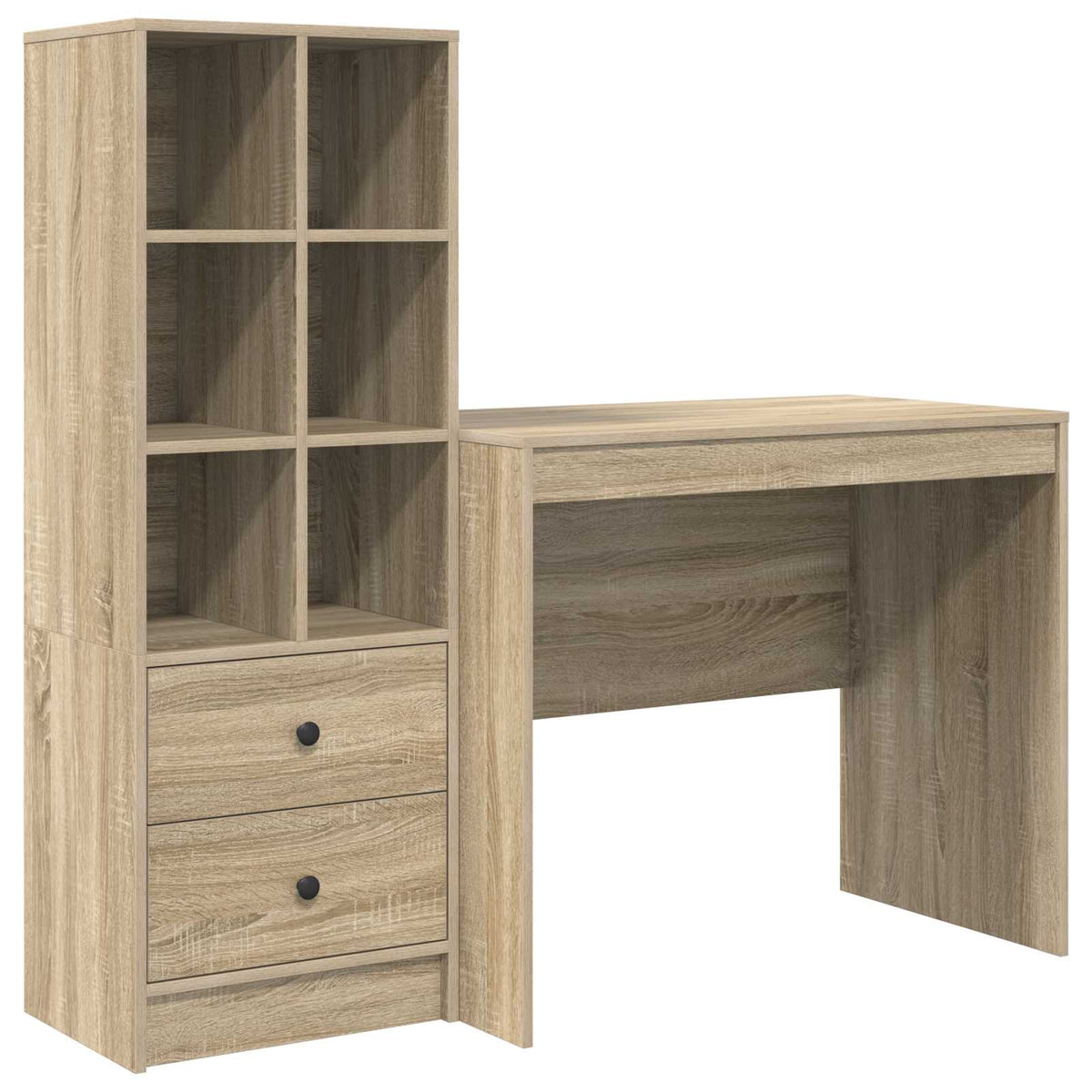 Bord Sonoma eg 135,5 x 50 x 127 cm 2 stk.