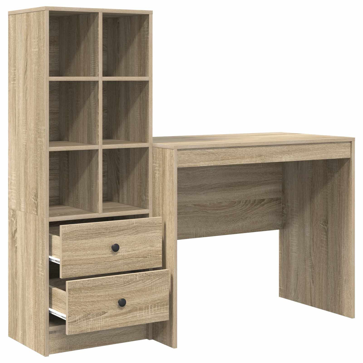 Bord Sonoma eg 135,5 x 50 x 127 cm 2 stk.