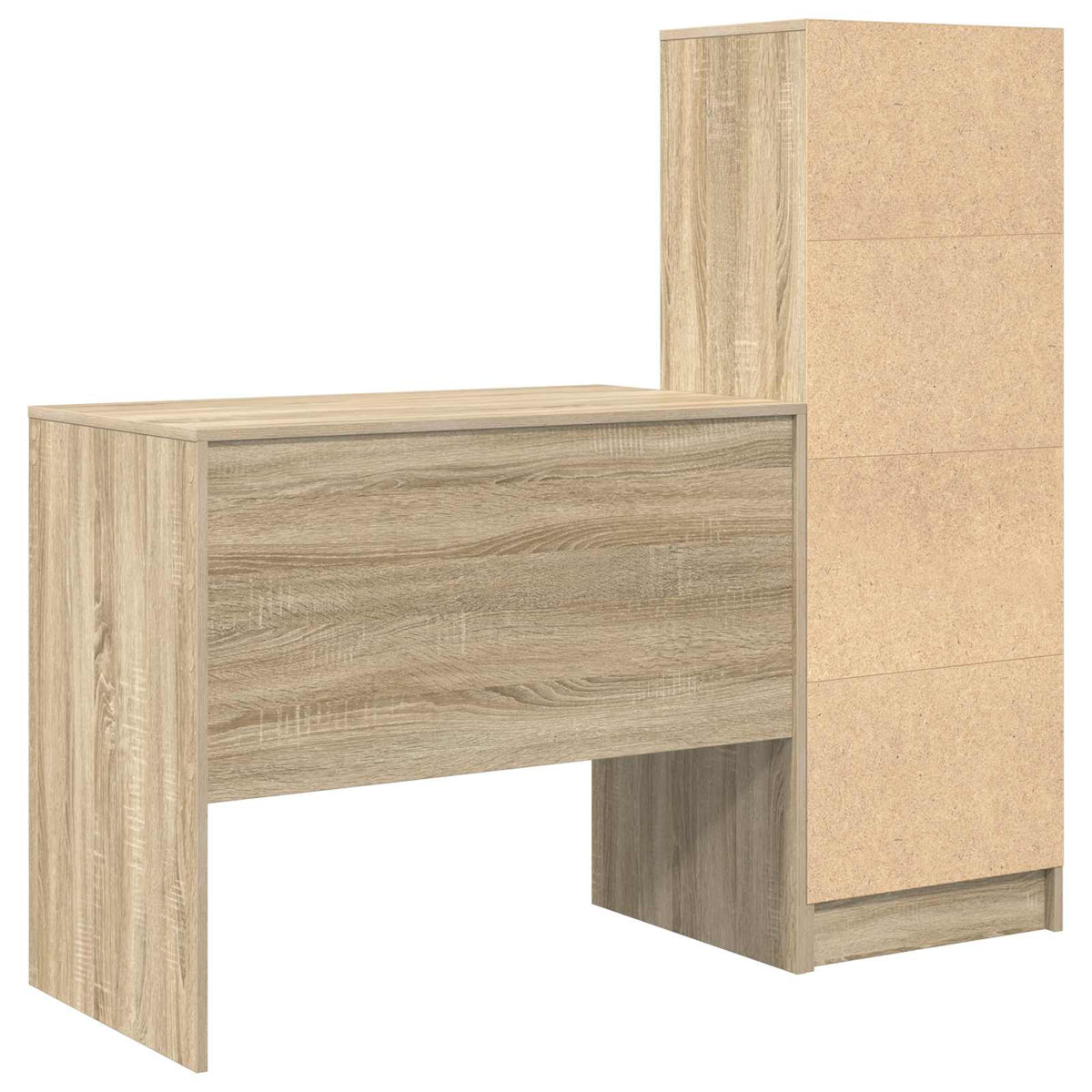 Bord Sonoma eg 135,5 x 50 x 127 cm 2 stk.