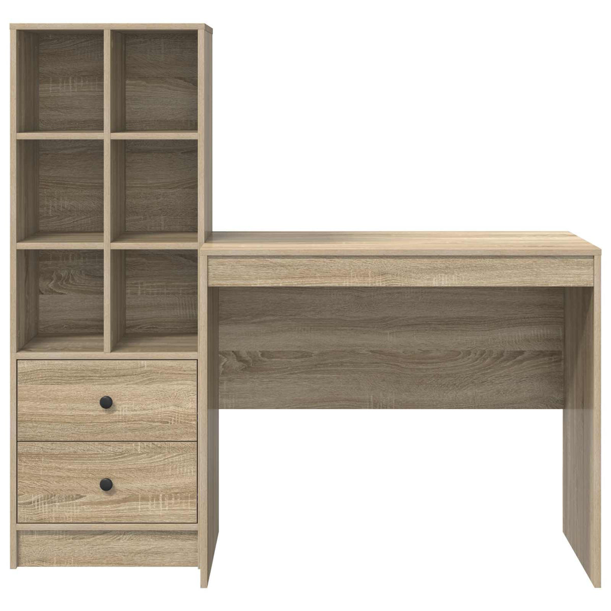 Bord Sonoma eg 135,5 x 50 x 127 cm 2 stk.