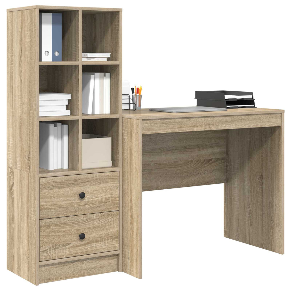 Bord Sonoma eg 135,5 x 50 x 127 cm 2 stk.