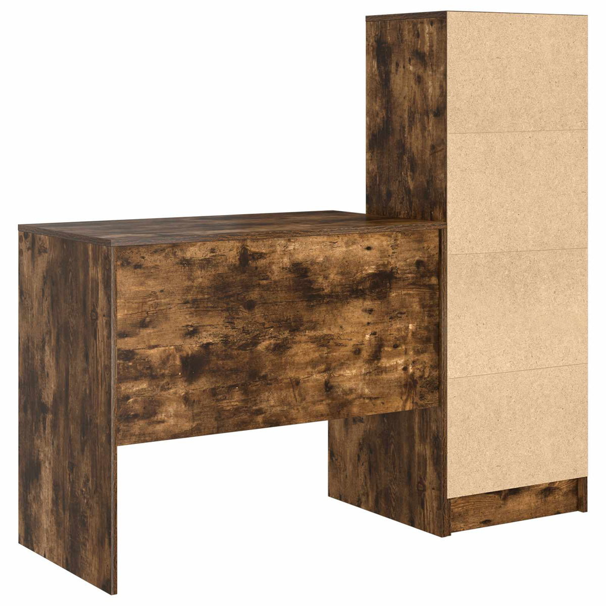 Bord Røget eg 135,5 x 50 x 127 cm 2 stk.