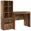 Bord Gammelt træ 135,5 x 50 x 127 cm 2 stk.