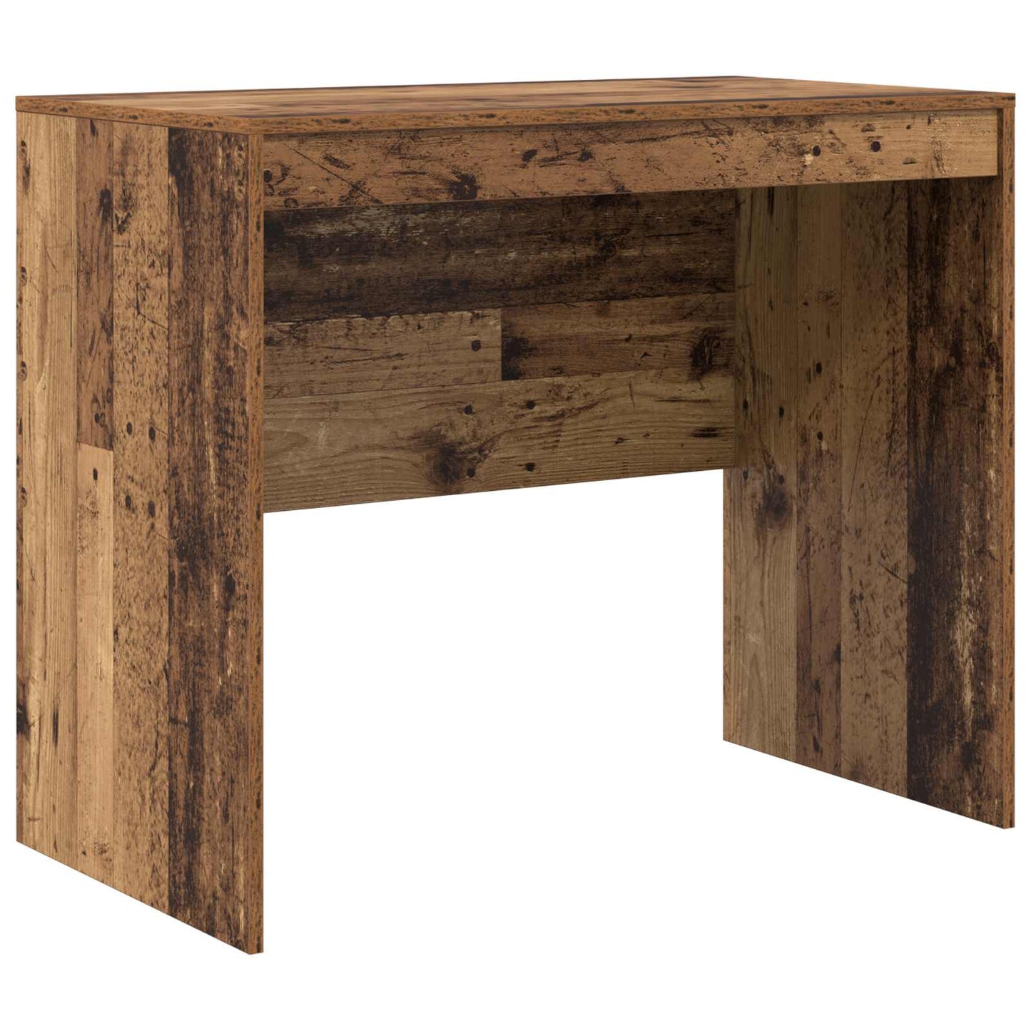 Bord Gammelt træ 135,5 x 50 x 127 cm 2 stk.
