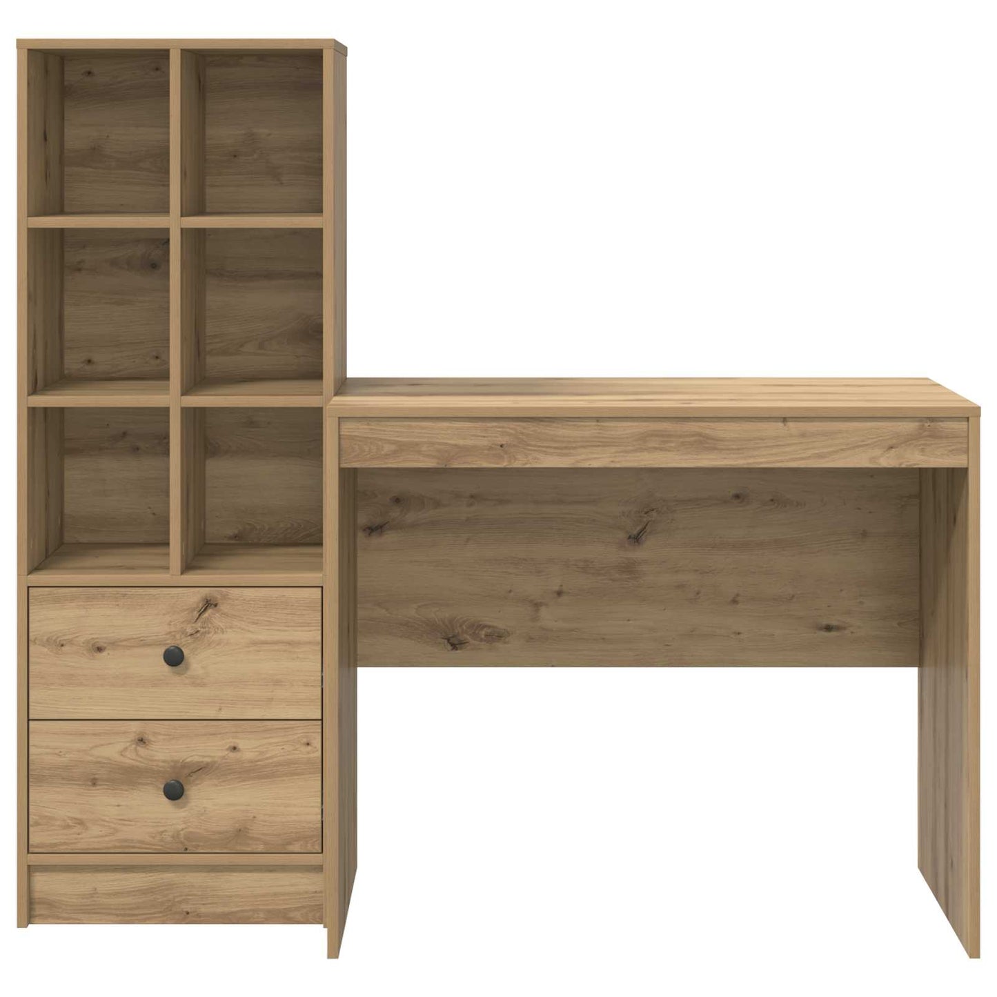 Bord Artisan Egetræ 135,5 x 50 x 127 cm 2 stk.