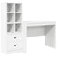 Bord Hvid 145.5 x 50 x 127 cm 2 stk.