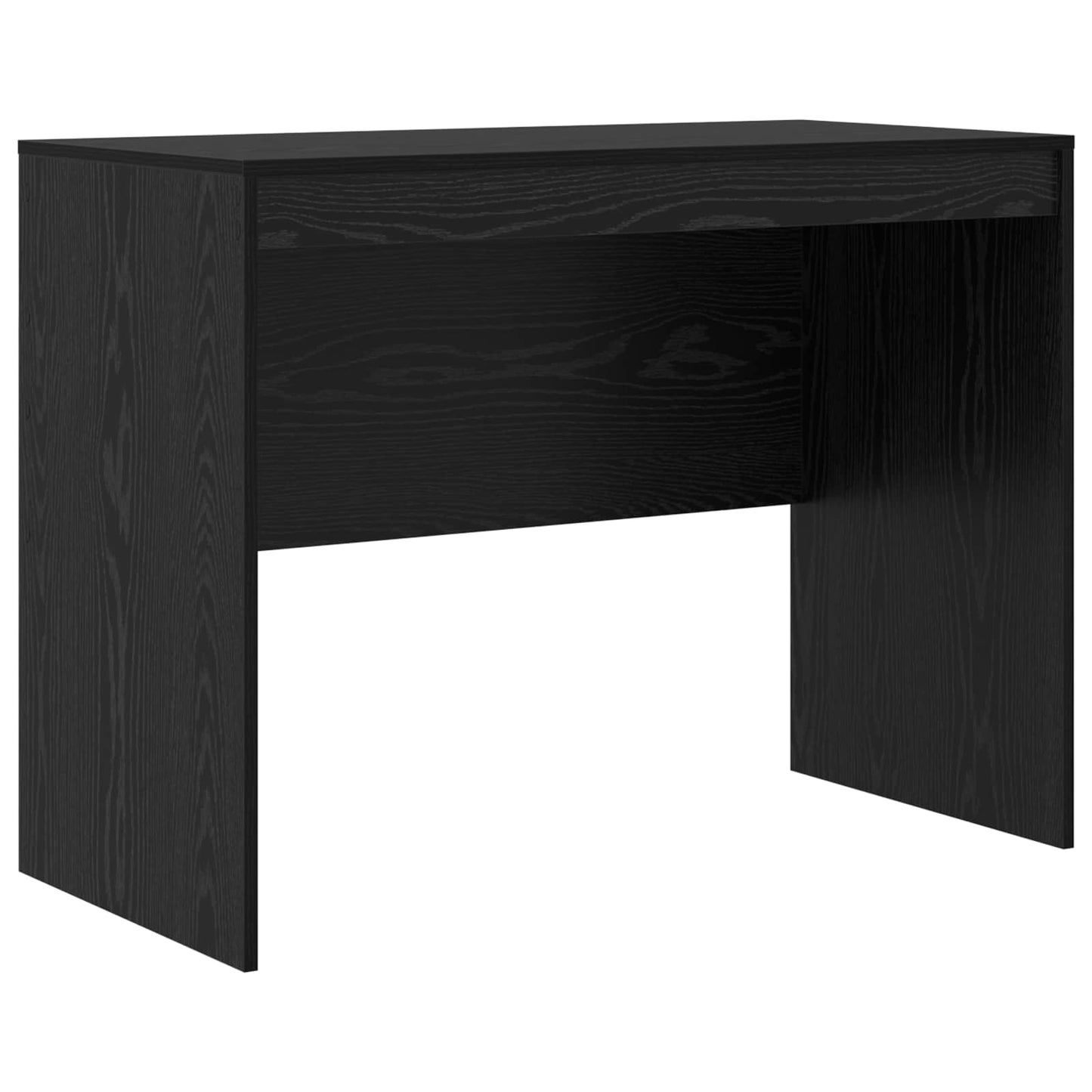 Bord Sort eg 145.5 x 50 x 127 cm 2 stk.