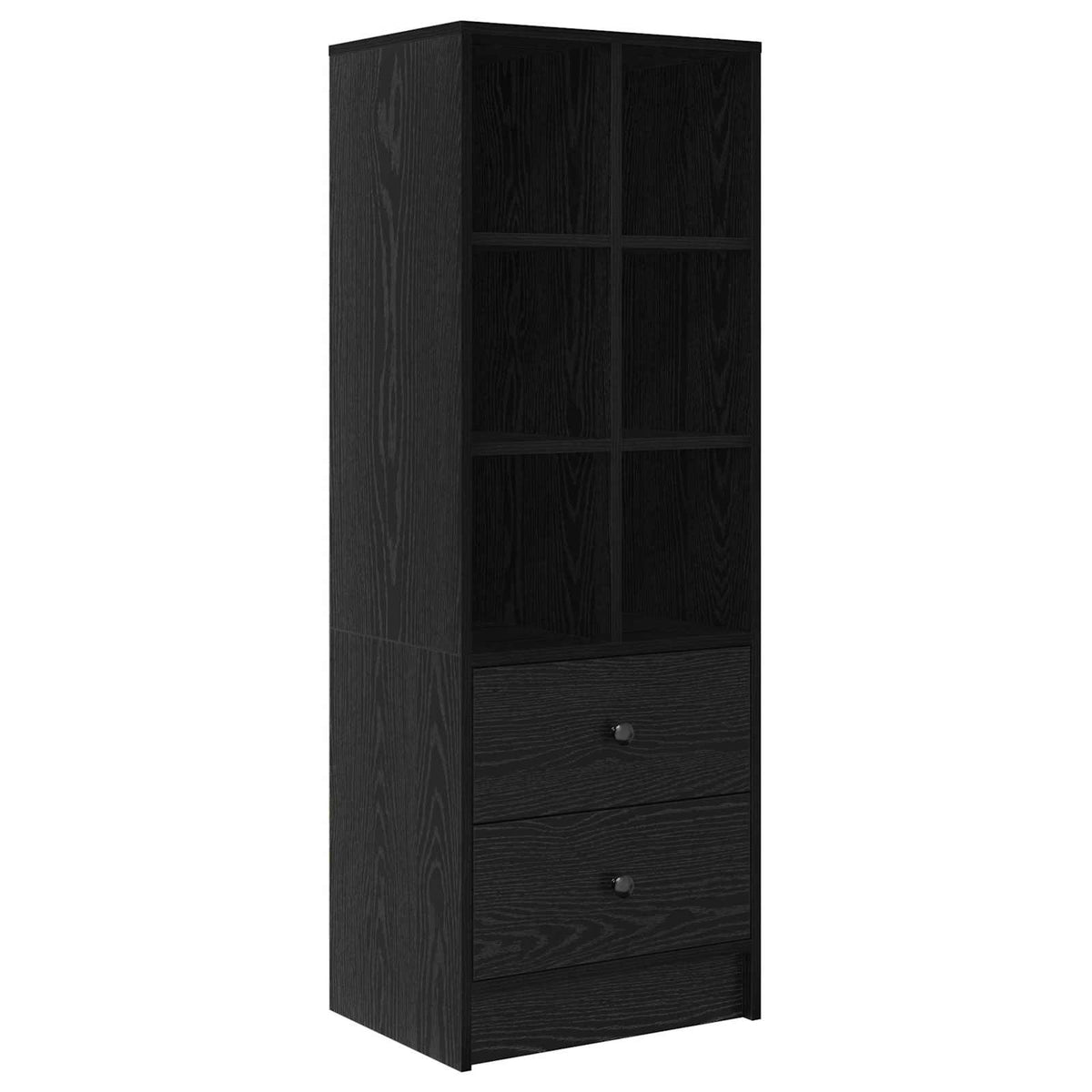 Bord Sort eg 145.5 x 50 x 127 cm 2 stk.