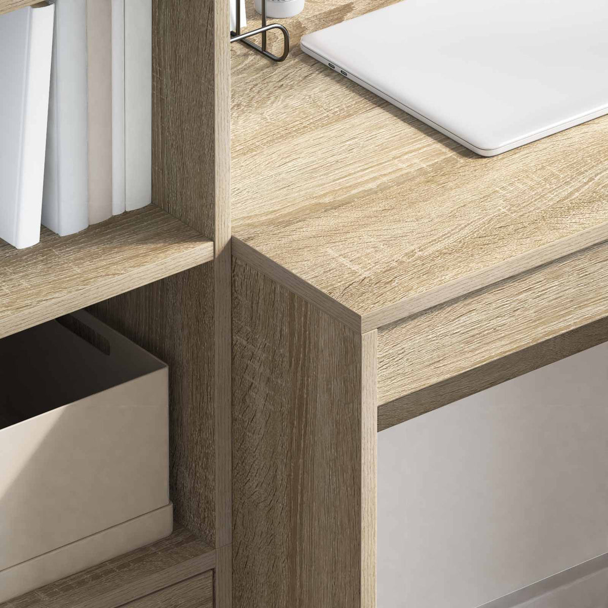 Bord Sonoma eg 145.5 x 50 x 127 cm 2 stk.