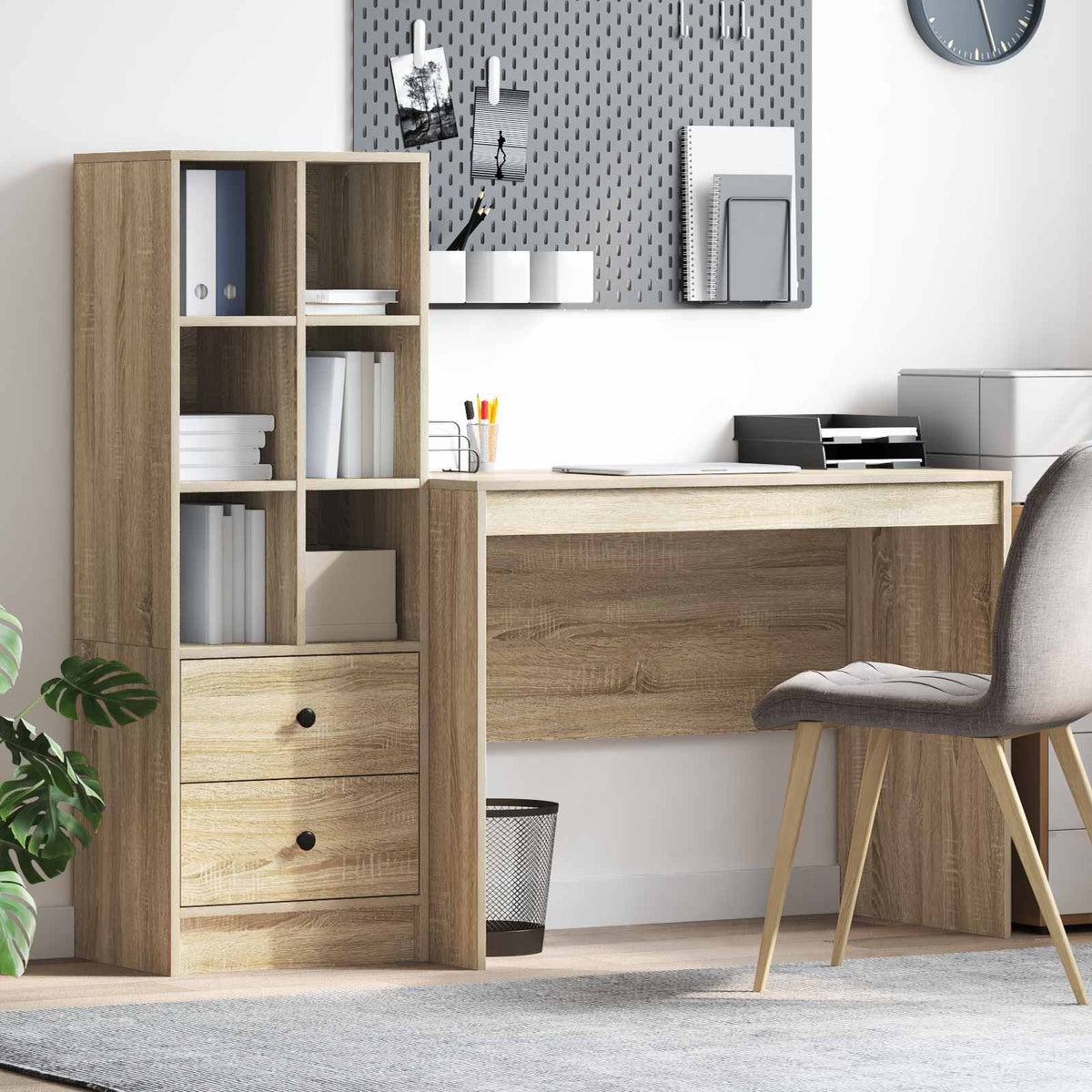 Bord Sonoma eg 145.5 x 50 x 127 cm 2 stk.
