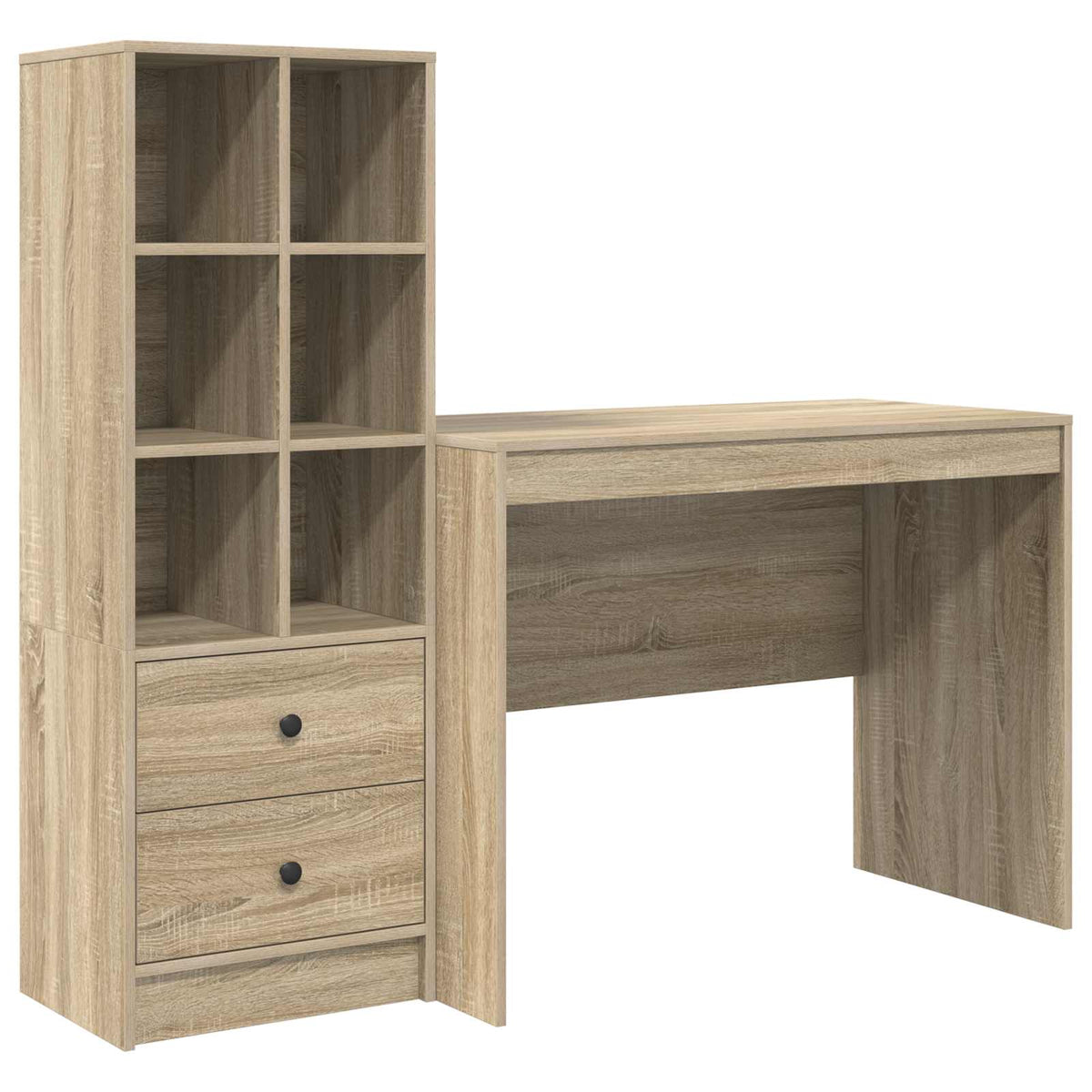 Bord Sonoma eg 145.5 x 50 x 127 cm 2 stk.