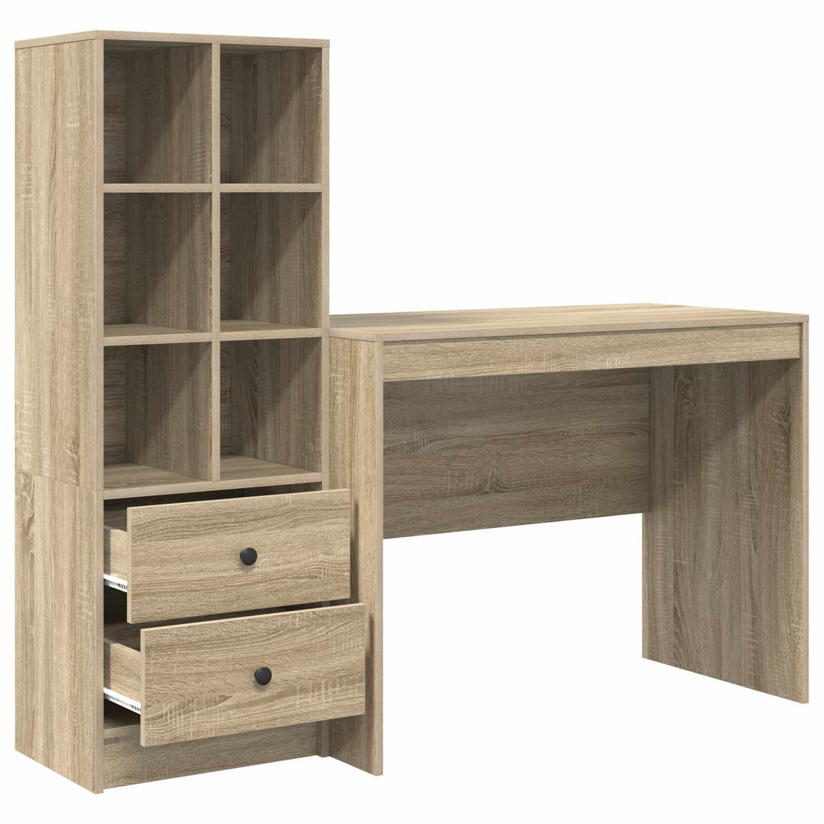 Bord Sonoma eg 145.5 x 50 x 127 cm 2 stk.