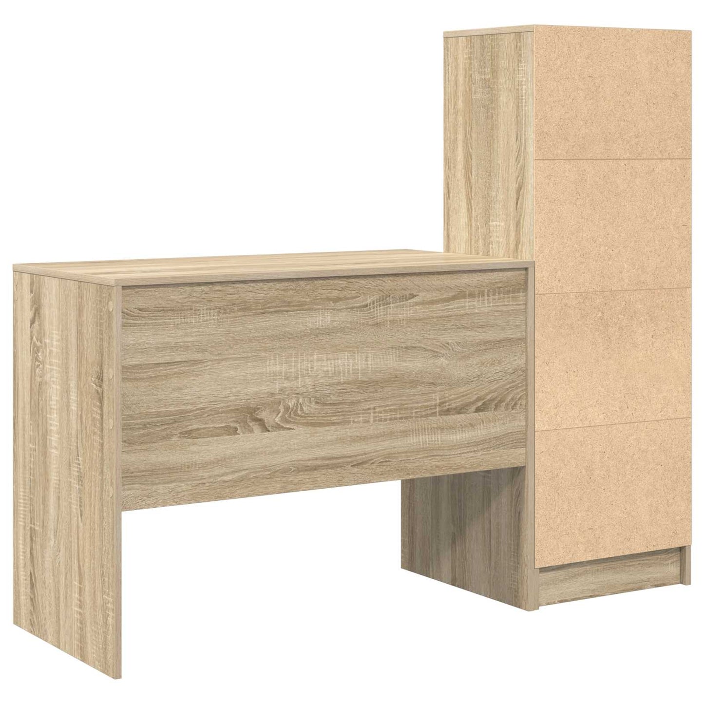 Bord Sonoma eg 145.5 x 50 x 127 cm 2 stk.