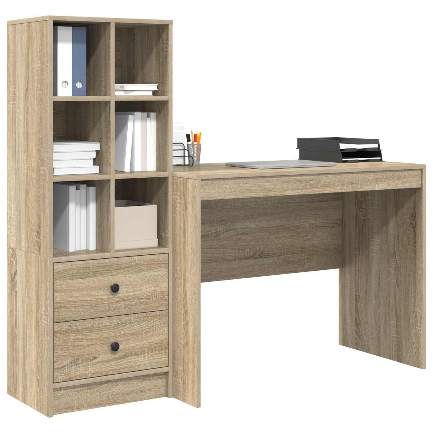 Bord Sonoma eg 145.5 x 50 x 127 cm 2 stk.