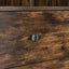 Bord Røget eg 145.5 x 50 x 127 cm 2 stk.