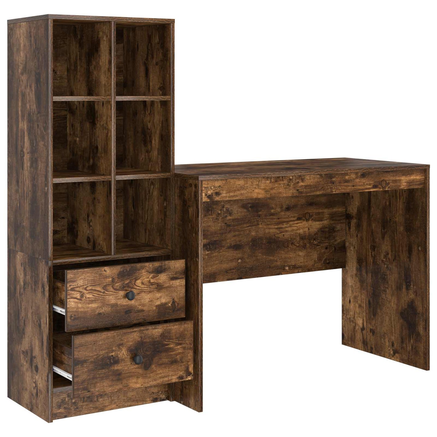 Bord Røget eg 145.5 x 50 x 127 cm 2 stk.