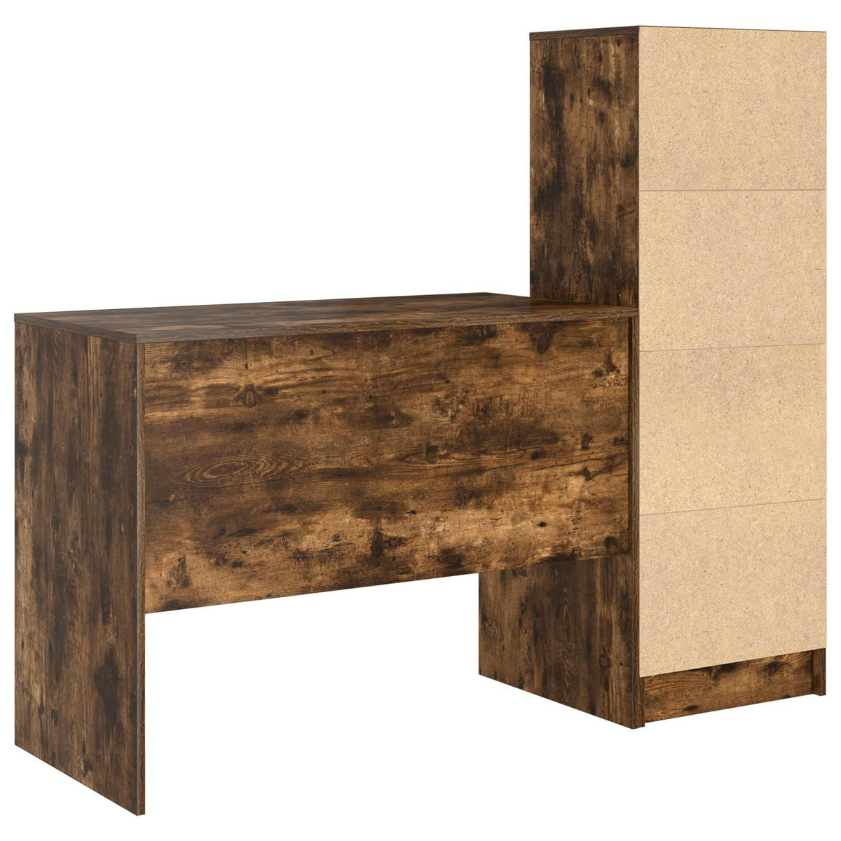 Bord Røget eg 145.5 x 50 x 127 cm 2 stk.