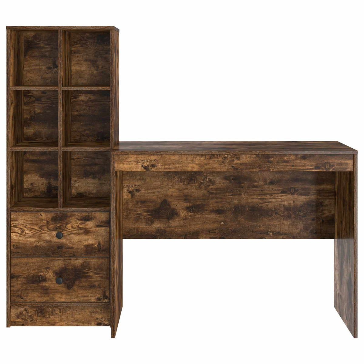 Bord Røget eg 145.5 x 50 x 127 cm 2 stk.