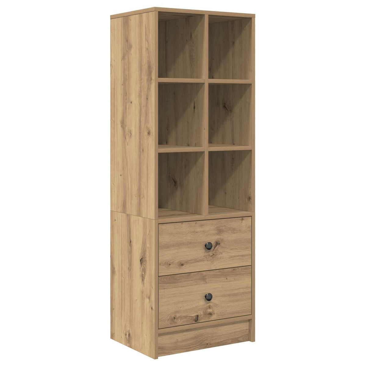 Bord Artisan Egetræ 145.5 x 50 x 127 cm 2 stk.