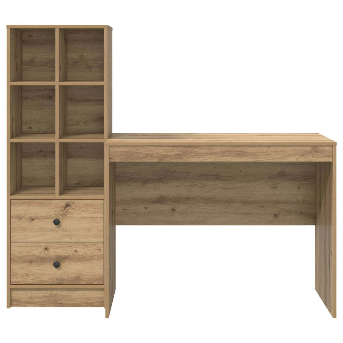 Bord Artisan Egetræ 145.5 x 50 x 127 cm 2 stk.