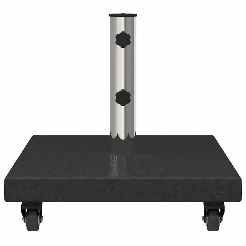 Parasolfod 30 kg Sort Granit Firkantet
