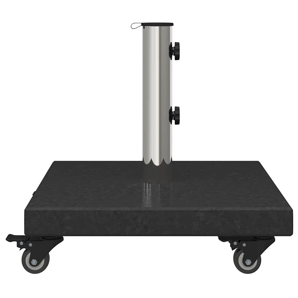 Parasolfod 30 kg Sort Granit Firkantet