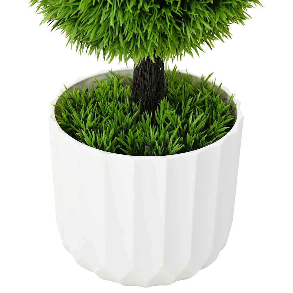 Kunstig Fyr Grøn 24 x 24 x 90 cm Plastik