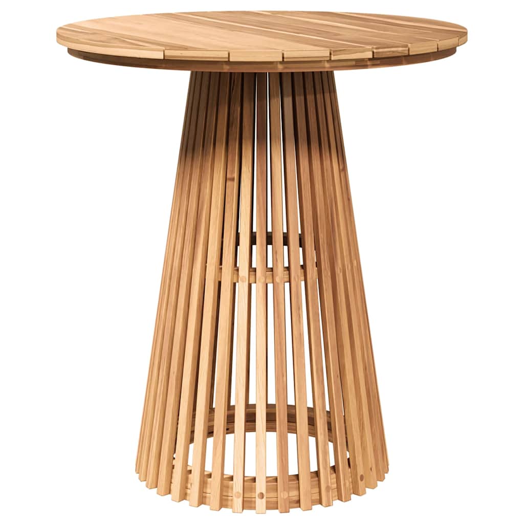Sidebord Brun 70 x 70 x 75 cm Massiv Teaktræ