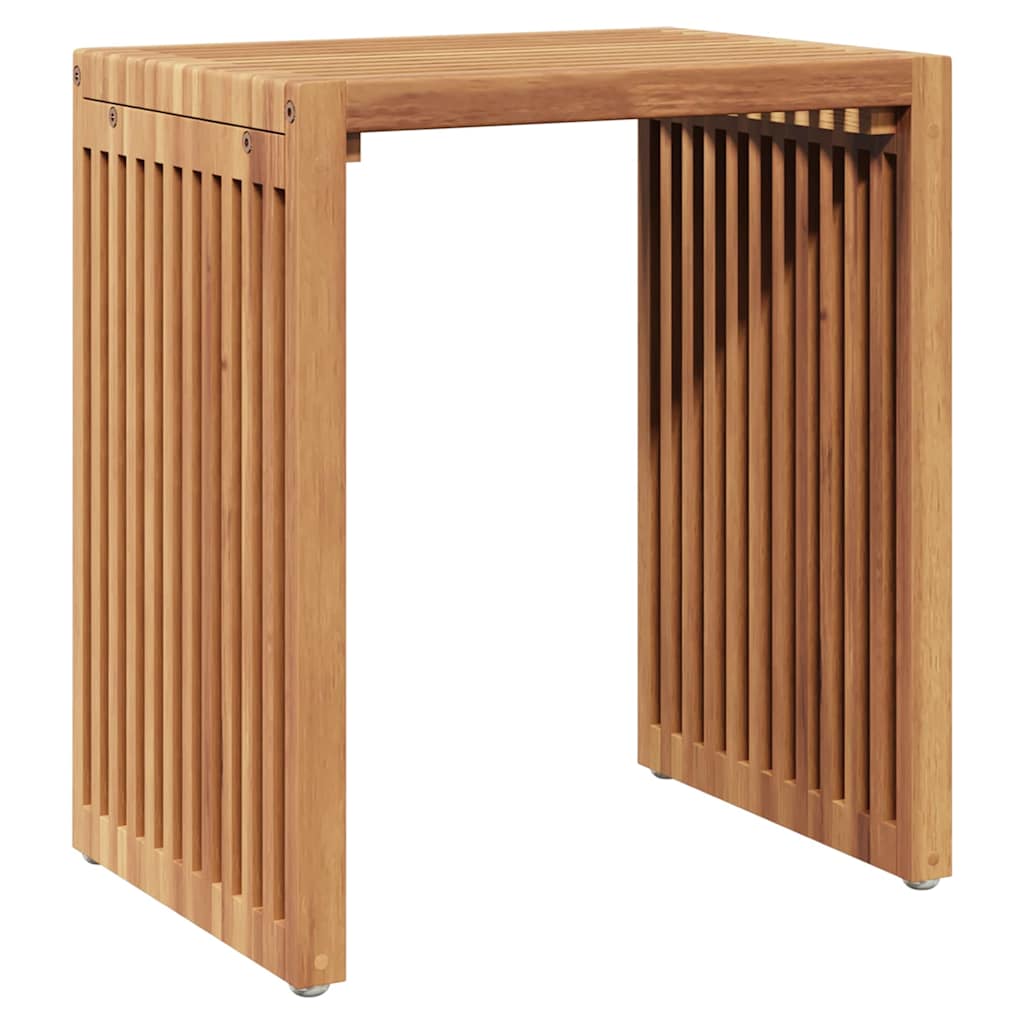 Have Side Bord 3 stk. Brun 33 x 44,5 x 51 cm Massiv Teaktræ