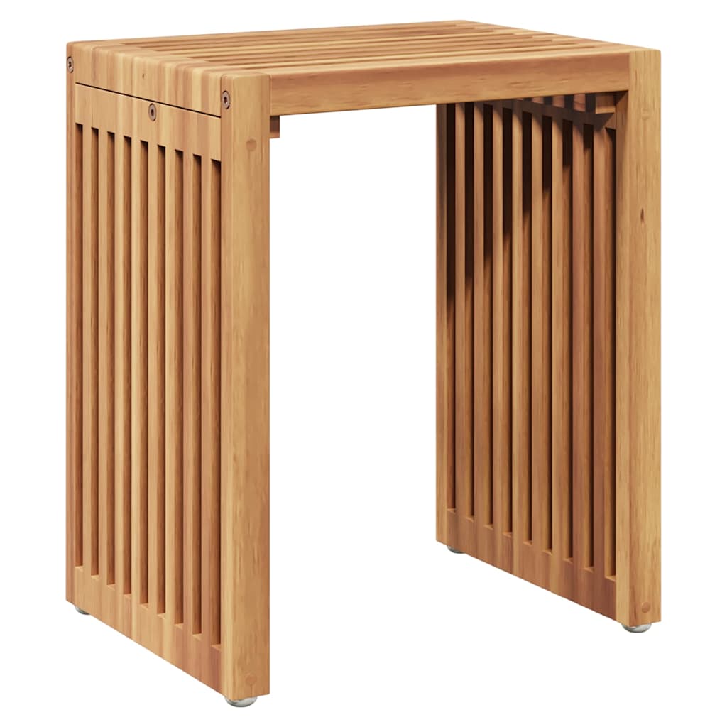 Have Side Bord 3 stk. Brun 33 x 44,5 x 51 cm Massiv Teaktræ