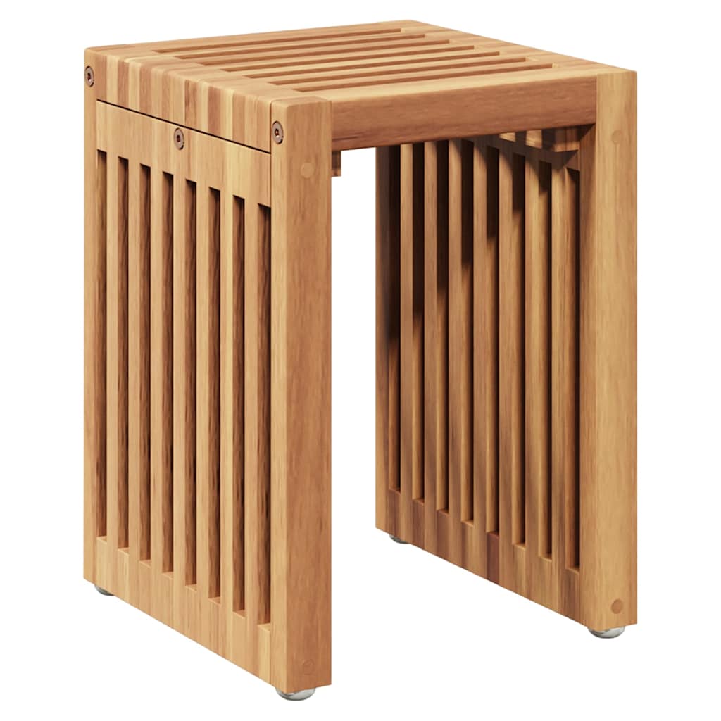Have Side Bord 3 stk. Brun 33 x 44,5 x 51 cm Massiv Teaktræ