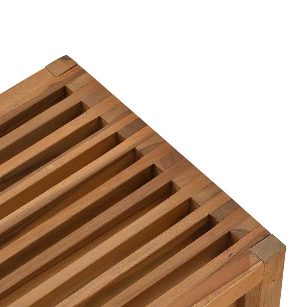 Have Side Bord Brun 50 x 32,5 x 35 cm Massiv Teaktræ