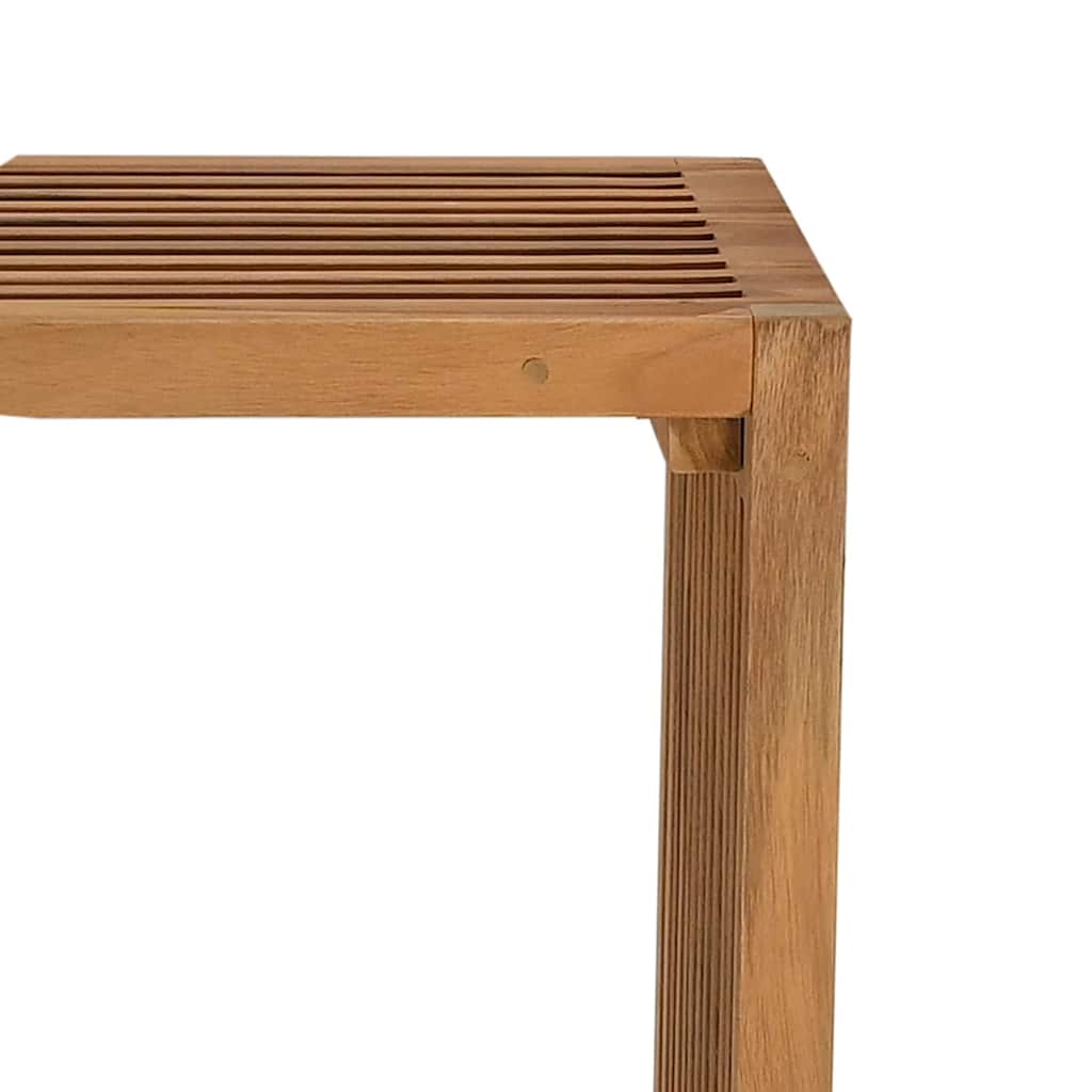 Have Side Bord Brun 50 x 32,5 x 35 cm Massiv Teaktræ