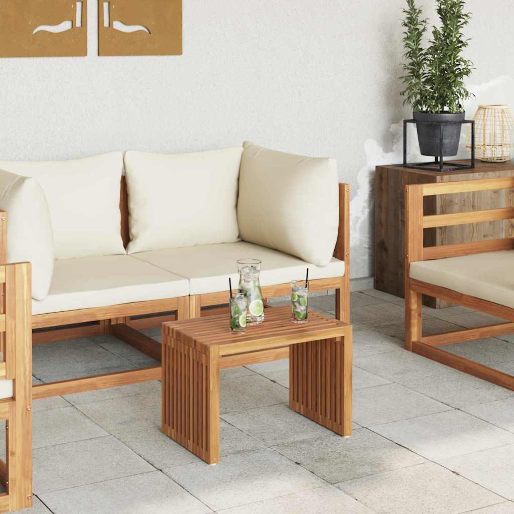 Have Side Bord Brun 50 x 32,5 x 35 cm Massiv Teaktræ