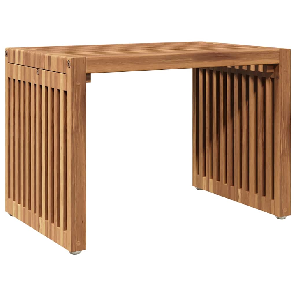 Have Side Bord Brun 50 x 32,5 x 35 cm Massiv Teaktræ