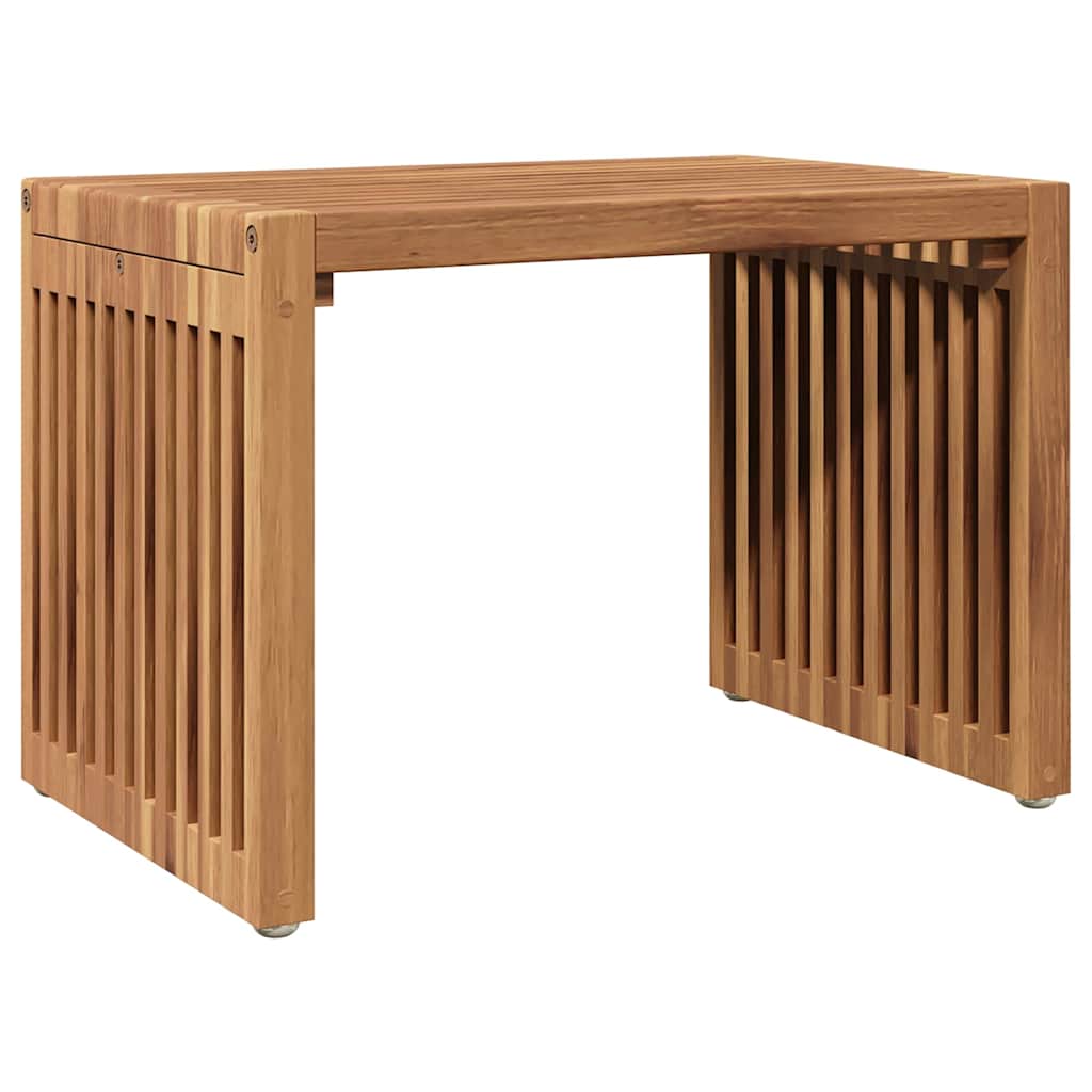 Have Side Bord Brun 50 x 32,5 x 35 cm Massiv Teaktræ