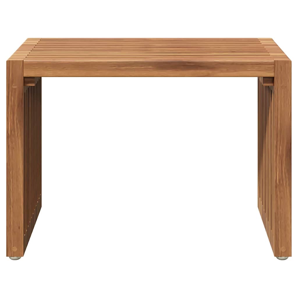 Have Side Bord Brun 50 x 32,5 x 35 cm Massiv Teaktræ