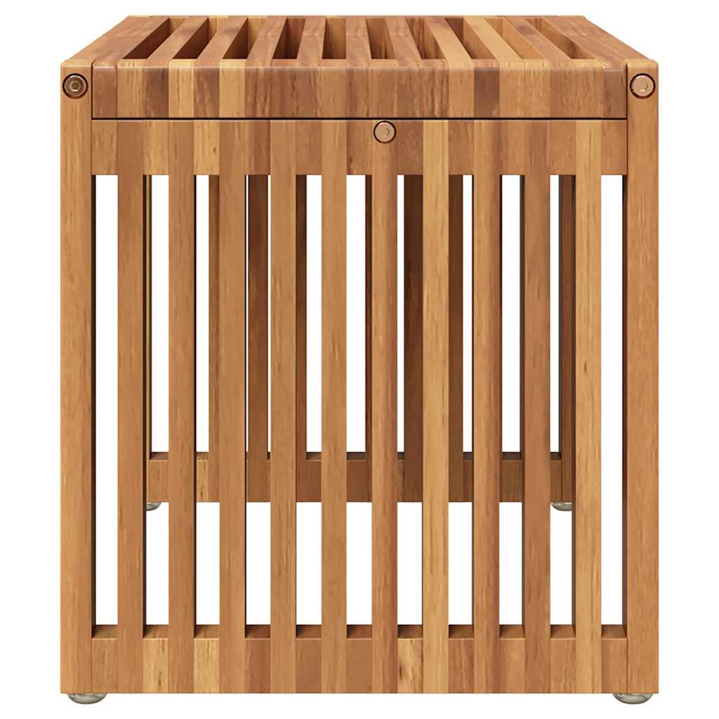 Have Side Bord Brun 50 x 32,5 x 35 cm Massiv Teaktræ