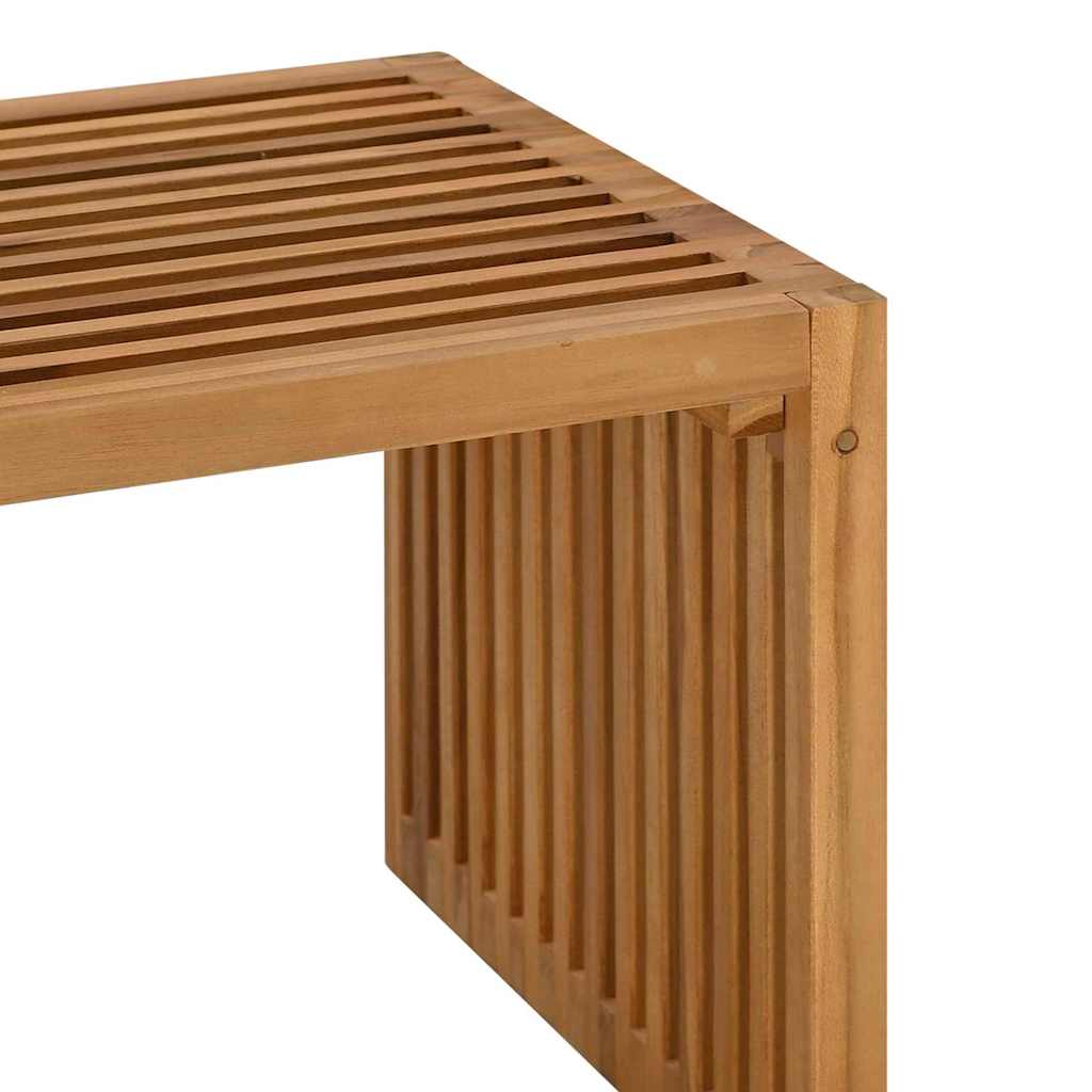 Have Side Bord Brun 70 x 37,5 x 35,5 cm Massiv Teaktræ