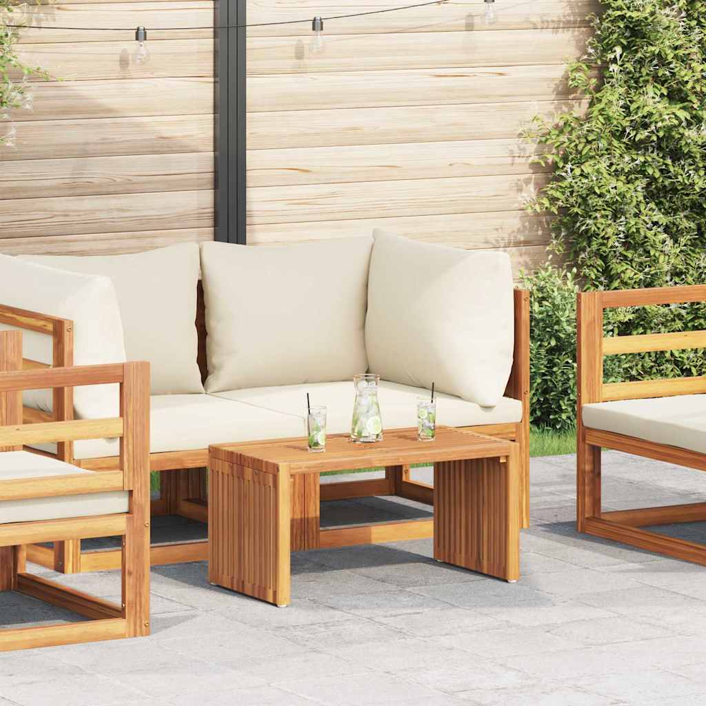 Have Side Bord Brun 70 x 37,5 x 35,5 cm Massiv Teaktræ