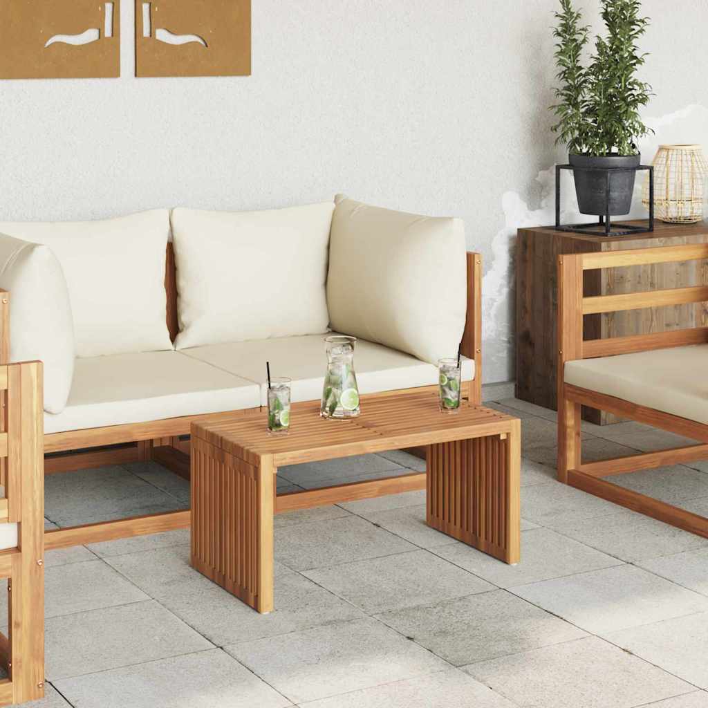 Have Side Bord Brun 70 x 37,5 x 35,5 cm Massiv Teaktræ